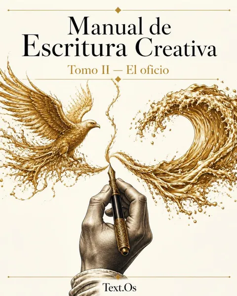 Tapa de Manual de Escritura Creativa, Tomo II — El oficio