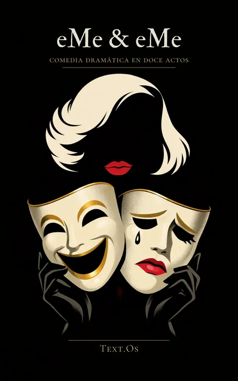 Tapa de eMe & eMe, comedia dramática en doce actos